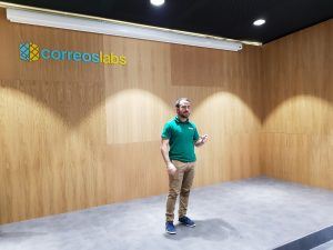 Encuentro con emprendedores en CorreosLabs 3