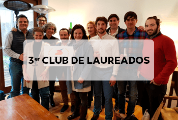 3er Cliub de Laureados anuncio
