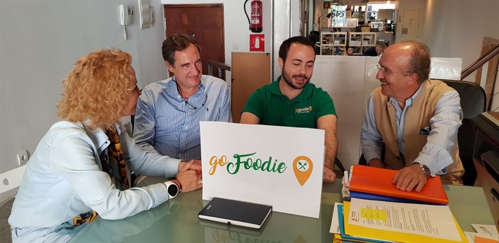 Lanzamiento GoFoodie