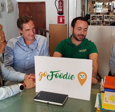 Lanzamiento GoFoodie