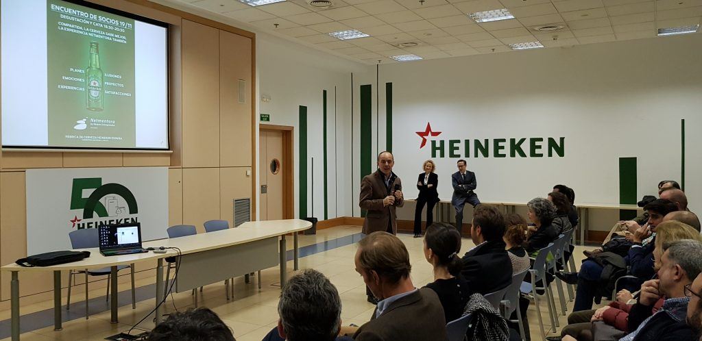 Encuentro de socios en Heineken 2