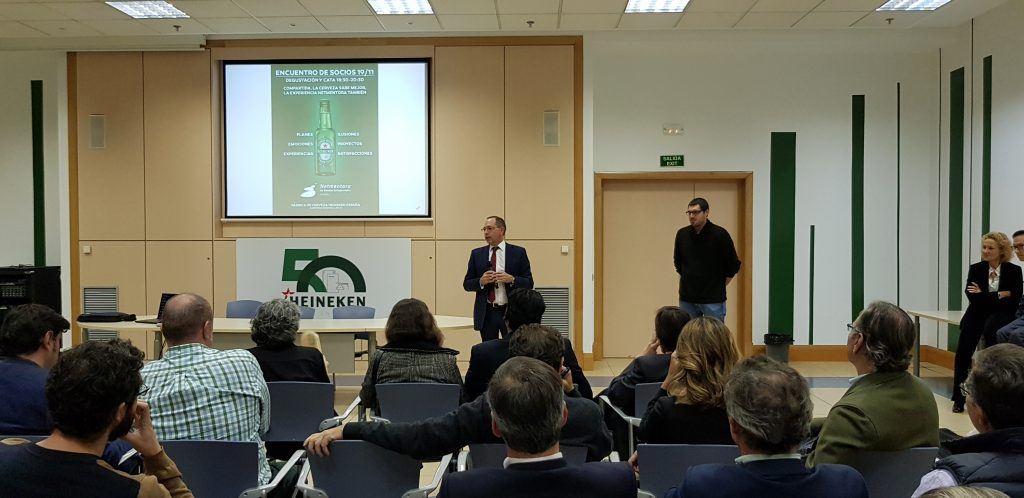 Encuentro de socios en Heineken 3