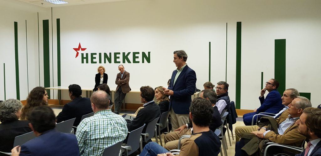 Encuentro de socios en Heineken 5