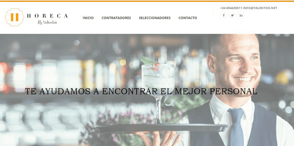 Se lanza HORECA by Talentoo