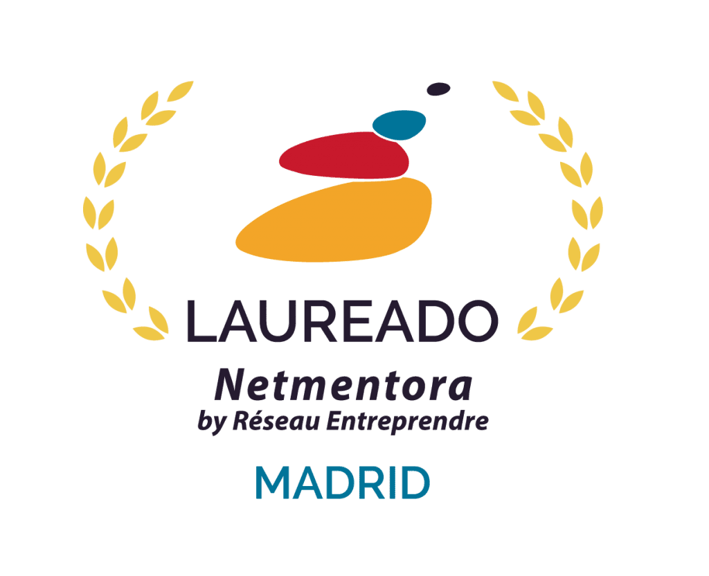 logo de laureados de netmentora