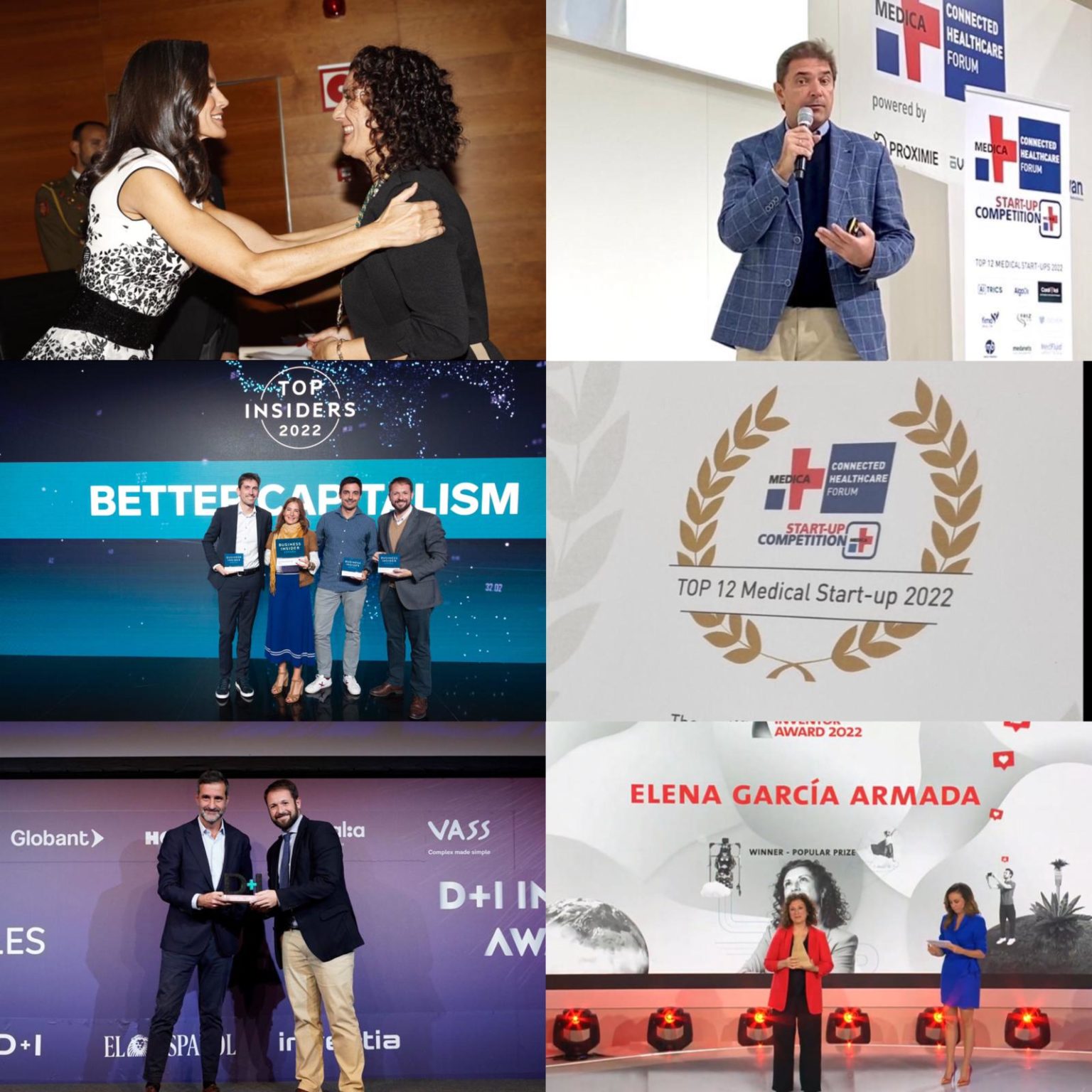 Orgullosos de nuestros premiados I: MARSI BIONICS - Netmentora Madrid